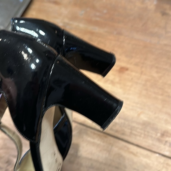 Nina Patent Leather T-Strap Heels – Made in Spain, Vintage Elegance – Size 8 - Picture 8 of 8